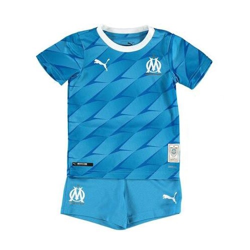 Camiseta Marsella 2ª Niño 2019/20 Blanco